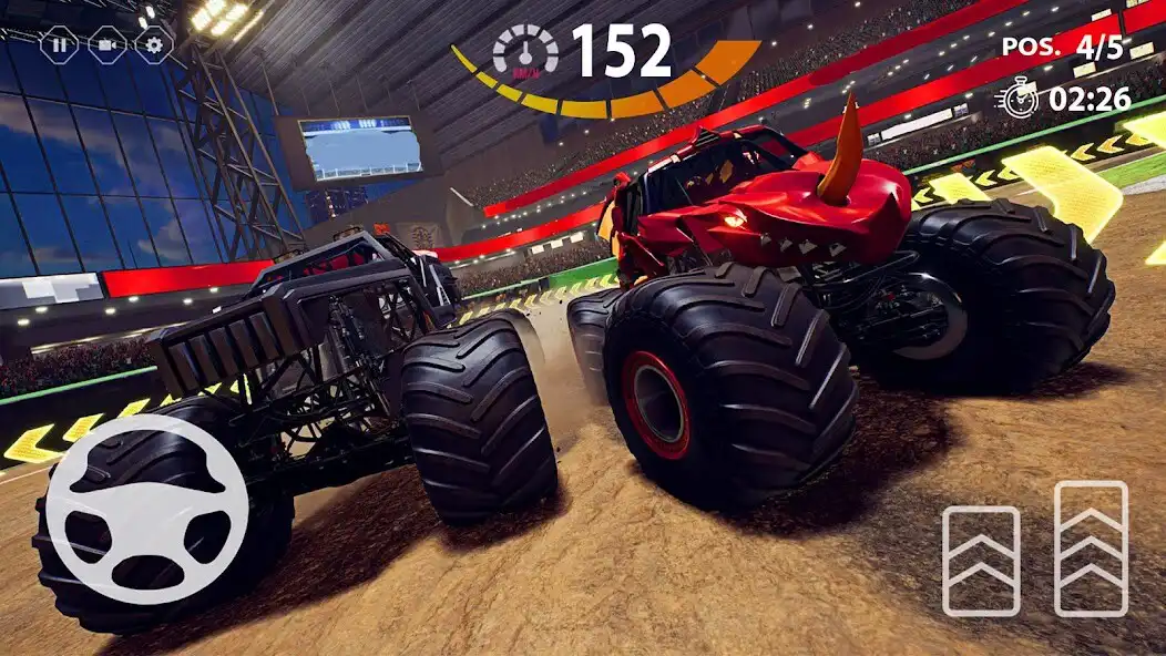 Play Monster Truck Racing Titans  and enjoy Monster Truck Racing Titans with UptoPlay