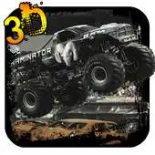 Free play online Monster Truck Racing Wild Ride APK