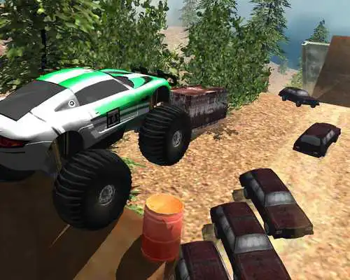 Play Monster Truck Racing Wild Ride