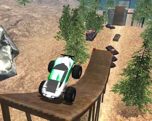 Play Monster Truck Racing Wild Ride