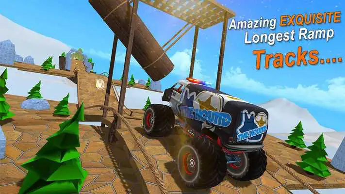Play Monster Truck Rally: Hill Racing 4x4 Play Monster Truck Rally: Hill Racing 4x4