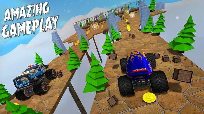 Play Monster Truck Rally: Hill Racing 4x4 Play Monster Truck Rally: Hill Racing 4x4
