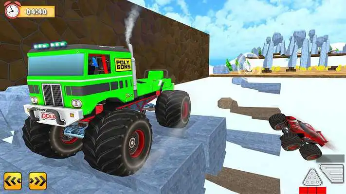 Play Monster Truck Rally: Hill Racing 4x4 Play Monster Truck Rally: Hill Racing 4x4