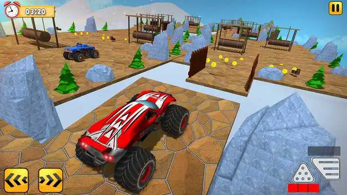 Play Monster Truck Rally: Hill Racing 4x4 Play Monster Truck Rally: Hill Racing 4x4