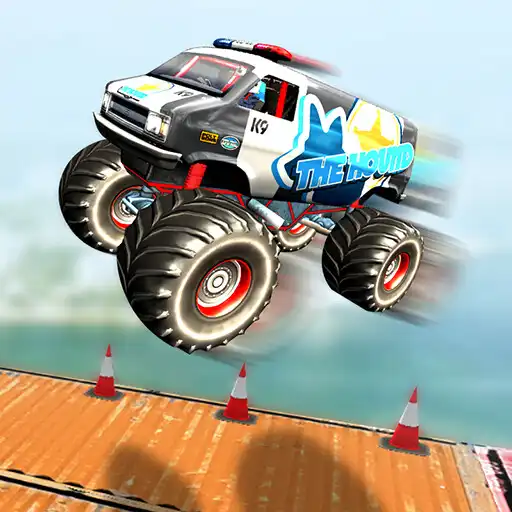 Play Monster Truck Ramp Jump Saga APK Play Monster Truck Ramp Jump Saga APK