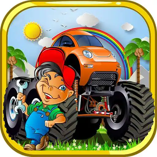 Play Monster Truck Repair Mechanic Shop APK Play Monster Truck Repair Mechanic Shop APK