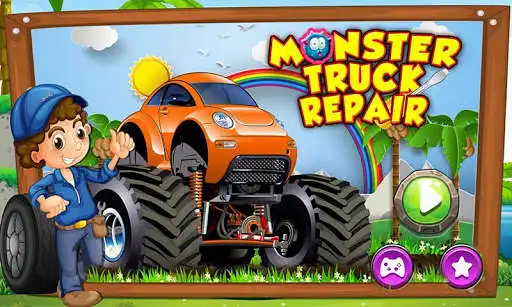 Play Monster Truck Repair Mechanic Shop  and enjoy Monster Truck Repair Mechanic Shop with UptoPlay