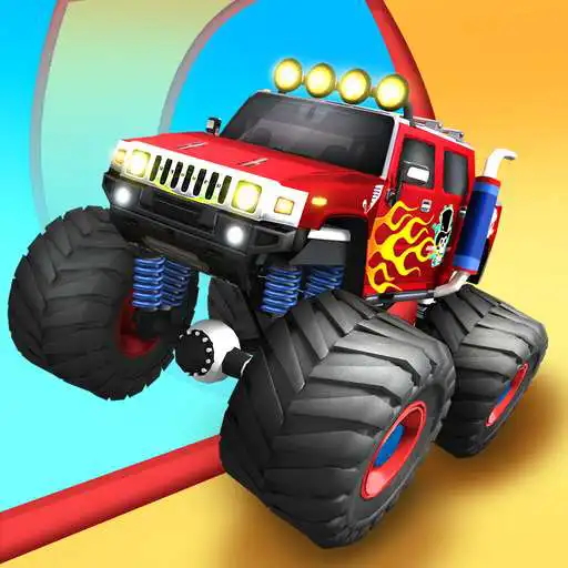 Free play online Monster Truck Rider 3D APK