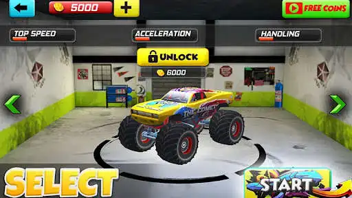 Play Monster Truck Rider 3D Play Monster Truck Rider 3D