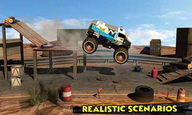 Play Monster Truck Rider 3D Play Monster Truck Rider 3D