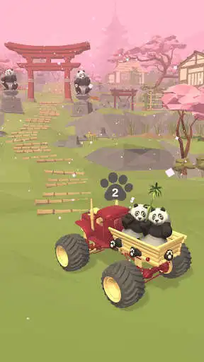 Play MonsterTruck: Save the animals as an online game MonsterTruck: Save the animals with UptoPlay
