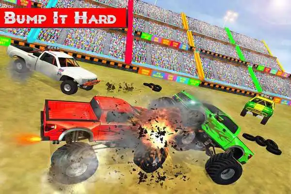 Play Monster Trucks Demolition Whirlpool Derby