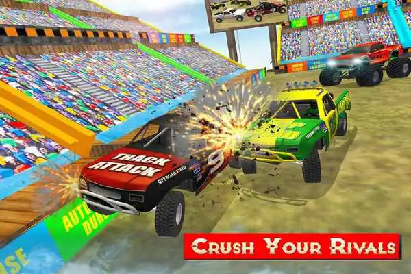 Play Monster Trucks Demolition Whirlpool Derby