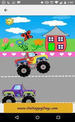 Play Monster Trucks Games For Girls