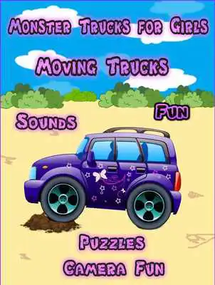 Play Monster Trucks Games For Girls