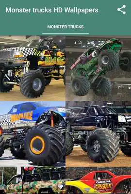 Play Monster trucks HD Wallpapers