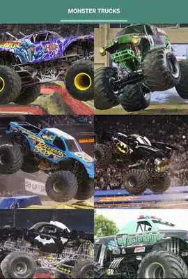 Play Monster trucks HD Wallpapers
