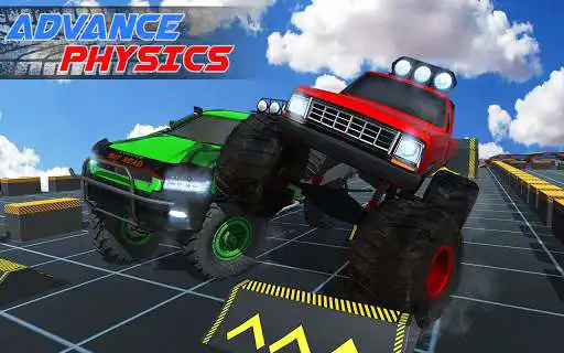 Play Monster truck simulator games as an online game Monster truck simulator games with UptoPlay