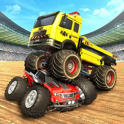 Play Monster Truck Smash Derby Game APK