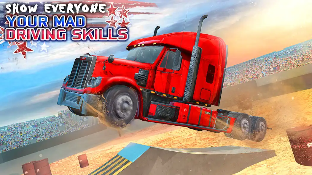 Play Monster Truck Smash Derby Game as an online game Monster Truck Smash Derby Game with UptoPlay