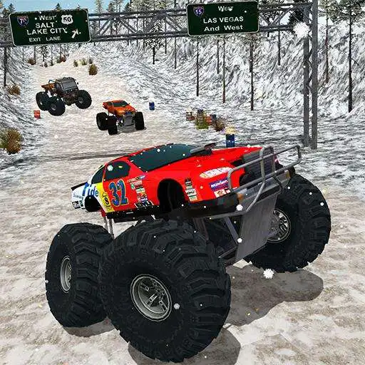 Run free android online Monster Truck Snow Racing 17 APK Run free android online Monster Truck Snow Racing 17 APK