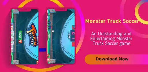 Play Monster Truck Soccer