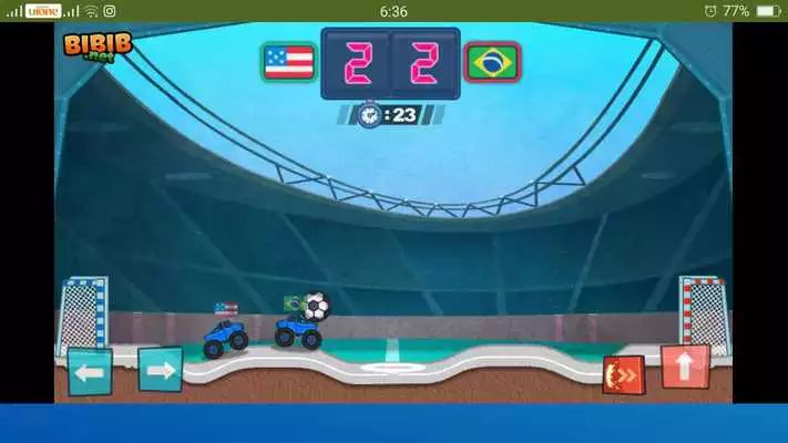 Play Monster Truck Soccer