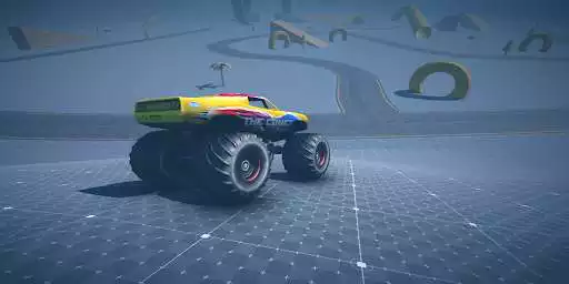 Play Monster Trucks Sandbox Simulator : Stunts Driving  and enjoy Monster Trucks Sandbox Simulator : Stunts Driving with UptoPlay