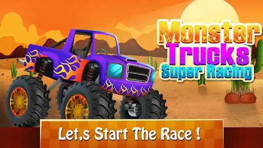 Play Monster Trucks Super Racing Top Fun Race Games Car  and enjoy Monster Trucks Super Racing Top Fun Race Games Car with UptoPlay