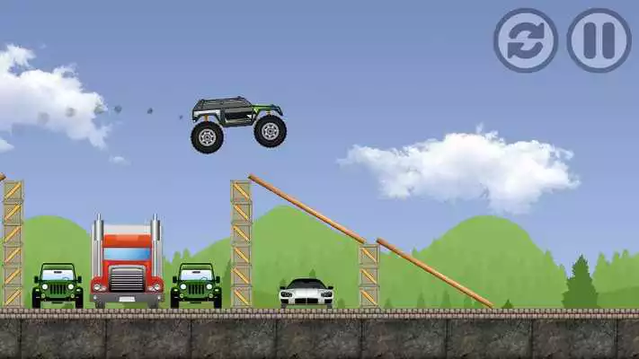 Play monster truck strong