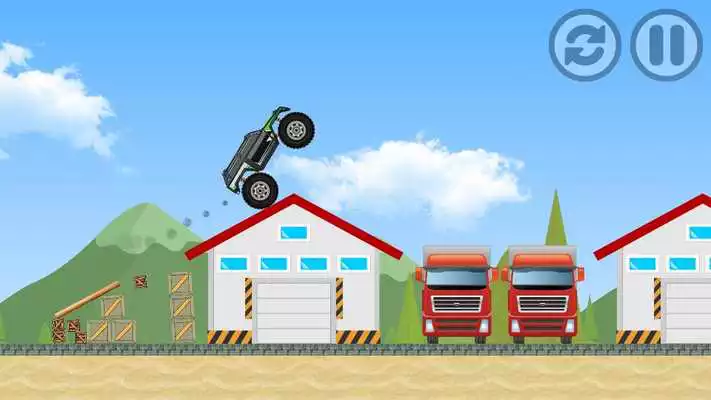 Play monster truck strong