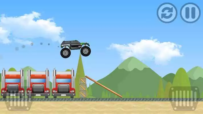 Play monster truck strong