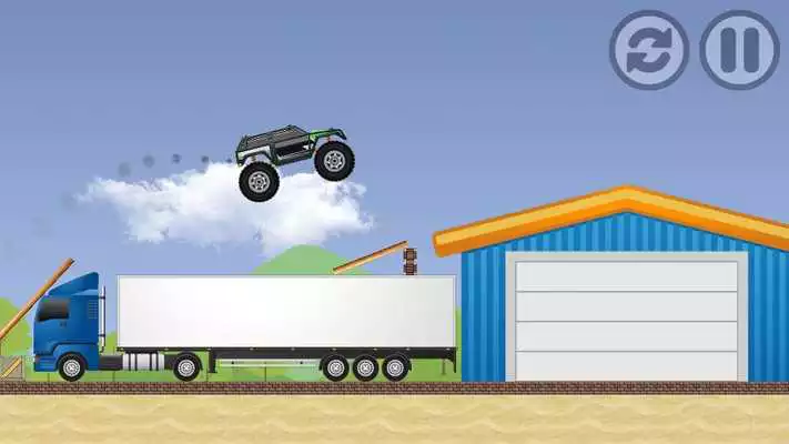 Play monster truck strong