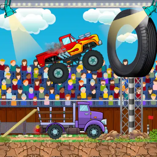 Play Monster Truck: stunt and races APK