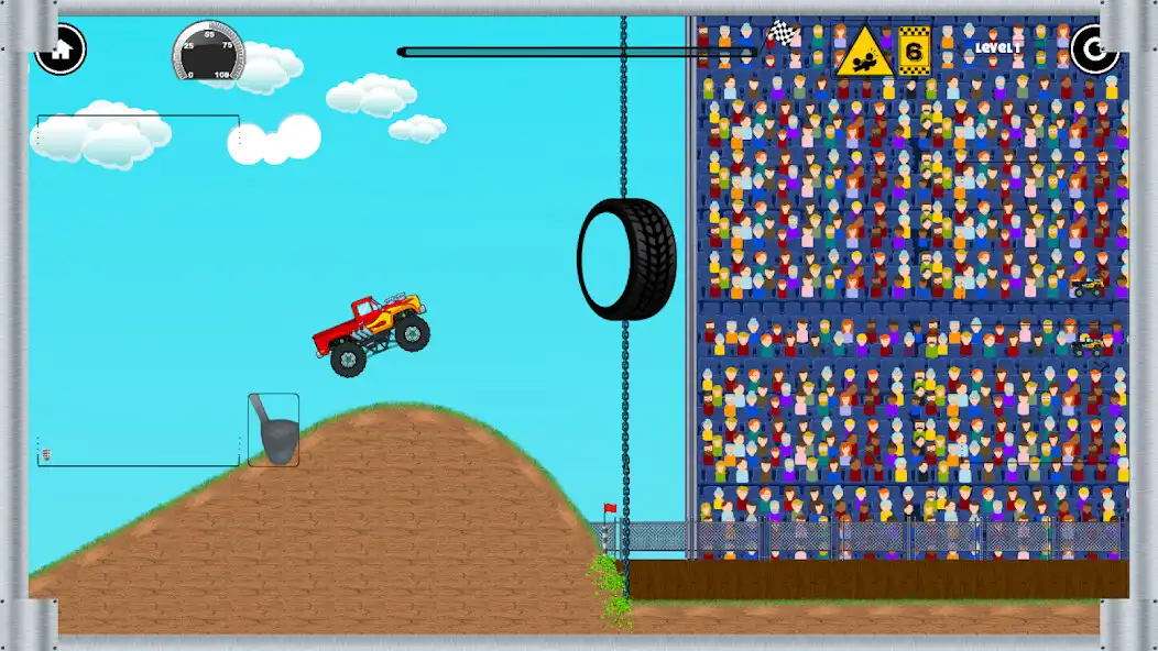 Play Monster Truck: stunt and races  and enjoy Monster Truck: stunt and races with UptoPlay