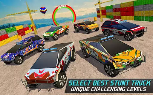 Play Monster Truck Stunt Car Games  and enjoy Monster Truck Stunt Car Games with UptoPlay