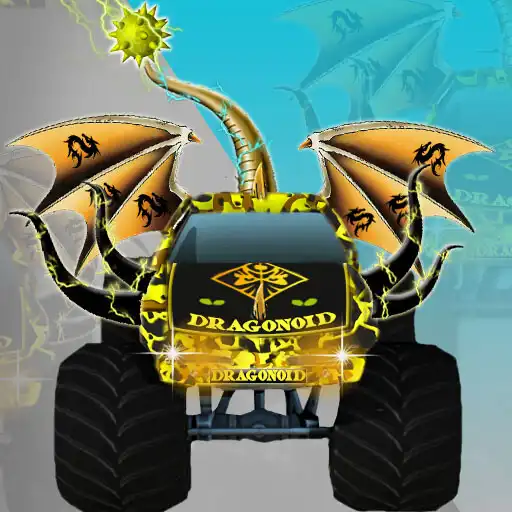 Play Monster Truck Stunt Game APK