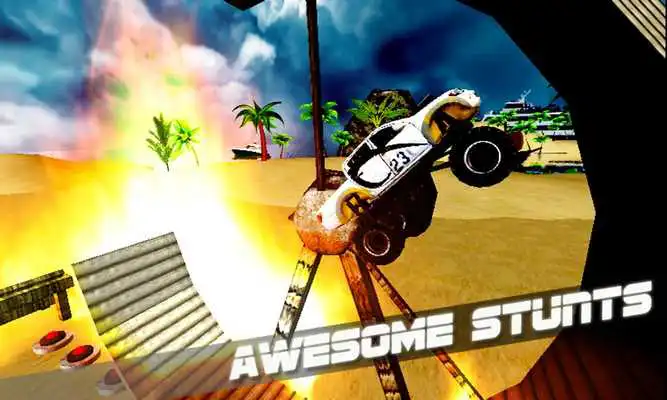 Play Monster Truck Stunt Madness 3D Play Monster Truck Stunt Madness 3D