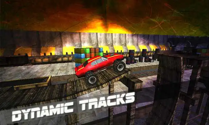 Play Monster Truck Stunt Madness 3D Play Monster Truck Stunt Madness 3D