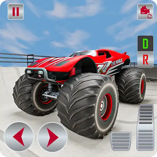 Play Monster Truck Stunt Master Sim APK