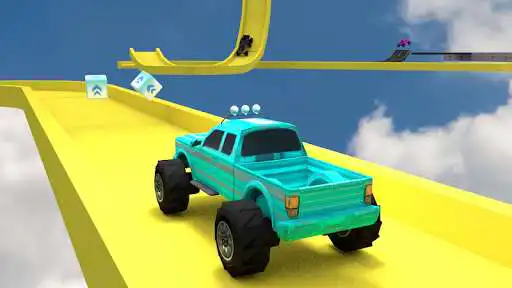 Play Monster Truck Stunt Racing  and enjoy Monster Truck Stunt Racing with UptoPlay