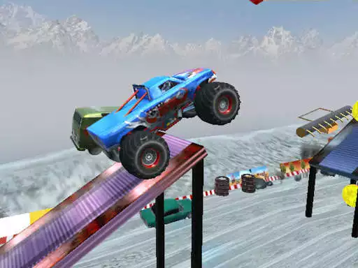 Play Monster Truck Stunts  and enjoy Monster Truck Stunts with UptoPlay
