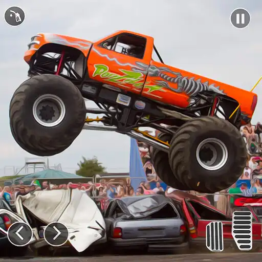 Play Monster Truck Stunt Truck Race APK
