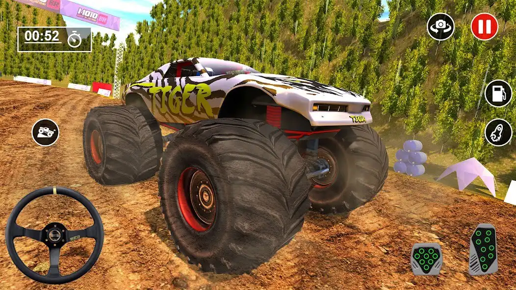 Play Monster Truck Stunt Truck Race  and enjoy Monster Truck Stunt Truck Race with UptoPlay
