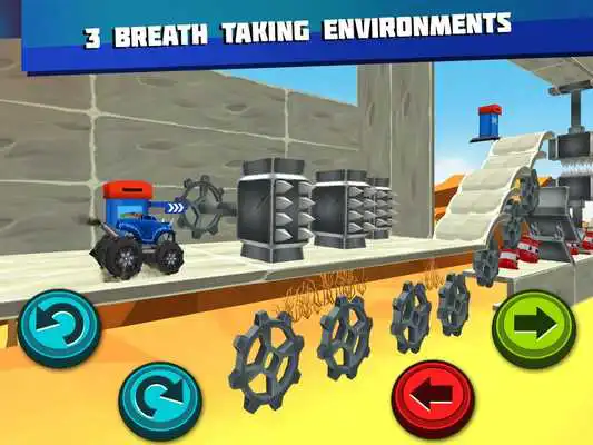 Play Monster Trucks Unleashed