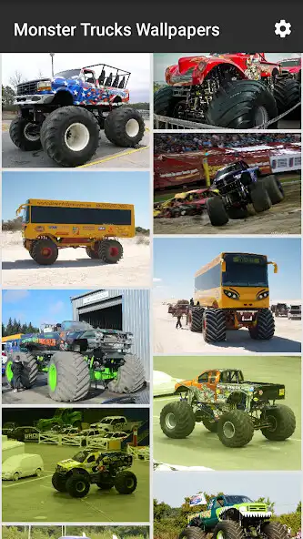 Play Monster Trucks Wallpapers as an online game Monster Trucks Wallpapers with UptoPlay