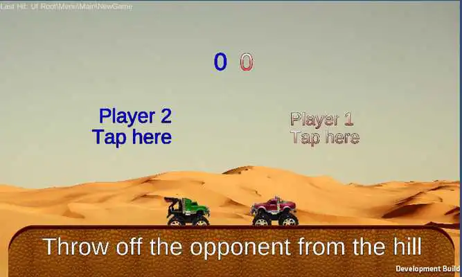 Play Monster truck tap war