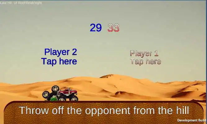 Play Monster truck tap war