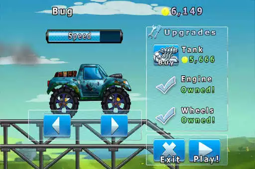 Play Monster Truck Toss  and enjoy Monster Truck Toss with UptoPlay