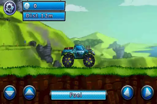Play Monster Truck Toss as an online game Monster Truck Toss with UptoPlay